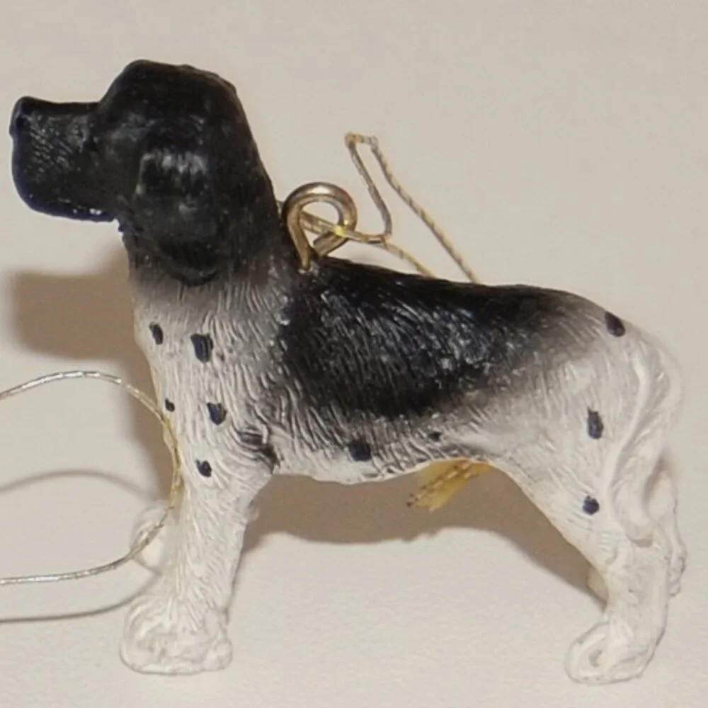 Set of 5 Puppy Figurine Charms